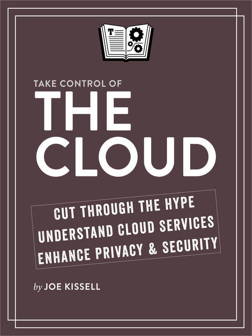 Cover image for Take Control of the Cloud